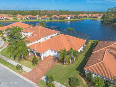 Stunning water views in the prestigious gated golf course on Venetian Bay Golf Course in Florida - for sale on GolfHomes.com, golf home, golf lot