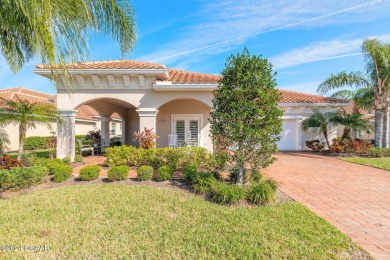 Stunning water views in the prestigious gated golf course on Venetian Bay Golf Course in Florida - for sale on GolfHomes.com, golf home, golf lot