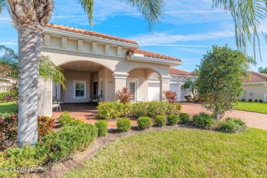 Stunning water views in the prestigious gated golf course on Venetian Bay Golf Course in Florida - for sale on GolfHomes.com, golf home, golf lot