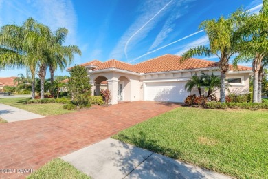 Stunning water views in the prestigious gated golf course on Venetian Bay Golf Course in Florida - for sale on GolfHomes.com, golf home, golf lot