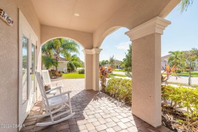 Stunning water views in the prestigious gated golf course on Venetian Bay Golf Course in Florida - for sale on GolfHomes.com, golf home, golf lot