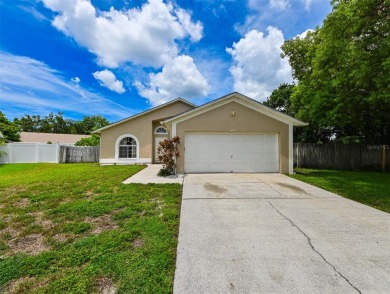 Welcome to your Countryway dream home! Nestled on an oversized on Countryway Golf Course in Florida - for sale on GolfHomes.com, golf home, golf lot