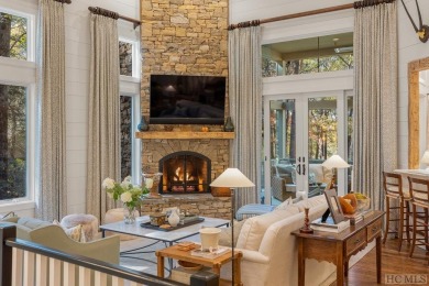 This beautifully renovated home blends timeless character with on Wade Hampton Golf Club in North Carolina - for sale on GolfHomes.com, golf home, golf lot