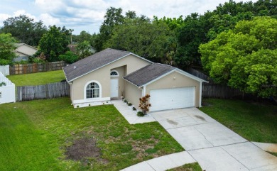Welcome to your Countryway dream home! Nestled on an oversized on Countryway Golf Course in Florida - for sale on GolfHomes.com, golf home, golf lot