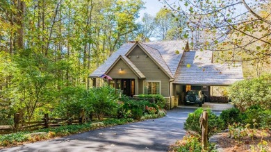 This beautifully renovated home blends timeless character with on Wade Hampton Golf Club in North Carolina - for sale on GolfHomes.com, golf home, golf lot