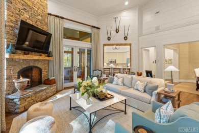 This beautifully renovated home blends timeless character with on Wade Hampton Golf Club in North Carolina - for sale on GolfHomes.com, golf home, golf lot