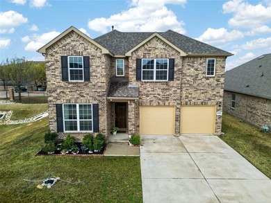 Pulte-built 2021 o Green space side buffer o 2,772 sq ft o on The Golf Club at Fossil Creek in Texas - for sale on GolfHomes.com, golf home, golf lot