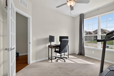 Pulte-built 2021 o Green space side buffer o 2,772 sq ft o on The Golf Club at Fossil Creek in Texas - for sale on GolfHomes.com, golf home, golf lot