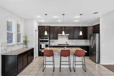 Pulte-built 2021 o Green space side buffer o 2,772 sq ft o on The Golf Club at Fossil Creek in Texas - for sale on GolfHomes.com, golf home, golf lot