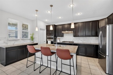 Pulte-built 2021 o Green space side buffer o 2,772 sq ft o on The Golf Club at Fossil Creek in Texas - for sale on GolfHomes.com, golf home, golf lot