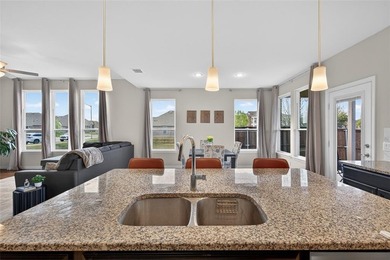 Pulte-built 2021 o Green space side buffer o 2,772 sq ft o on The Golf Club at Fossil Creek in Texas - for sale on GolfHomes.com, golf home, golf lot