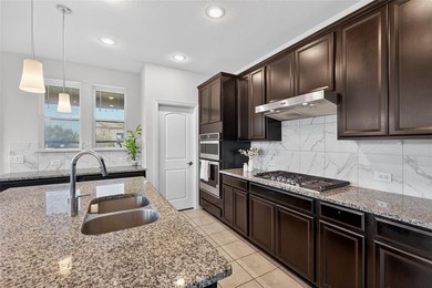 Pulte-built 2021 o Green space side buffer o 2,772 sq ft o on The Golf Club at Fossil Creek in Texas - for sale on GolfHomes.com, golf home, golf lot