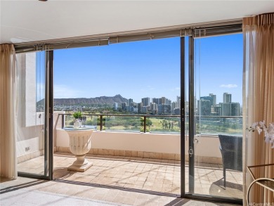 This view will take your breath away, Diamond Head, City, Golf on Ala Wai Golf Course in Hawaii - for sale on GolfHomes.com, golf home, golf lot