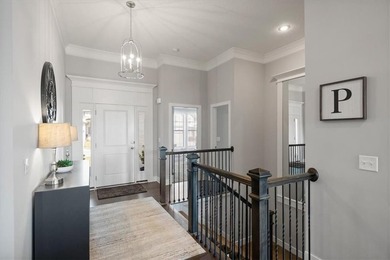 Stunning reverse 1.5-story home filled with natural light from on Shawnee Golf and Country Club in Kansas - for sale on GolfHomes.com, golf home, golf lot