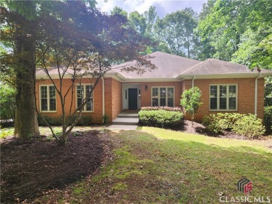 House is located in one of the best kept secret neighborhoods in on University of Georgia Golf Course in Georgia - for sale on GolfHomes.com, golf home, golf lot