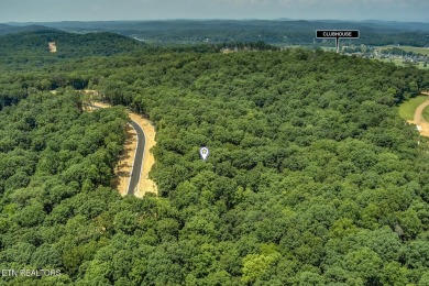 This spectacular 0.62-acre lot, ideal for a walk-out basement on Tennessee National Golf Club in Tennessee - for sale on GolfHomes.com, golf home, golf lot