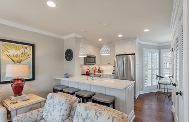RENOVATED TOP FLOOR END UNIT WITH OCEAN AND GOLF COURSE VIEWS! on Wild Dunes Harbor Golf Resort in South Carolina - for sale on GolfHomes.com, golf home, golf lot