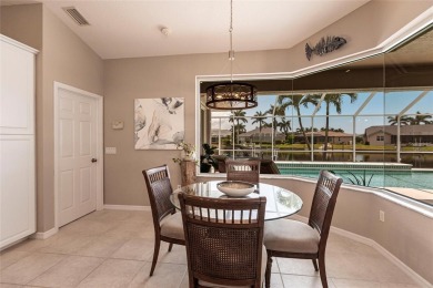 Waterfront Elegance with Desirable Southern Exposure and a New on Twin Isles Country Club in Florida - for sale on GolfHomes.com, golf home, golf lot