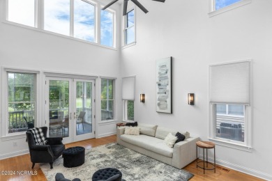 Perfectly positioned along the 7th hole of the prestigious on Porters Neck Country Club in North Carolina - for sale on GolfHomes.com, golf home, golf lot