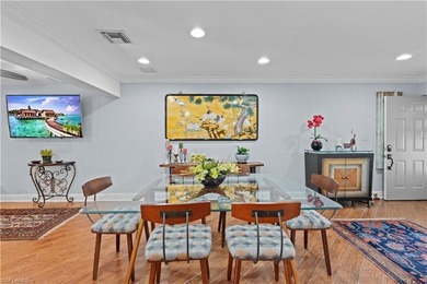 Unexpected and full of wonder, this refined 3-bedroom plus den on The Forest Country Club in Florida - for sale on GolfHomes.com, golf home, golf lot