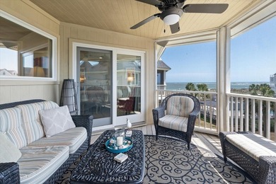 RENOVATED TOP FLOOR END UNIT WITH OCEAN AND GOLF COURSE VIEWS! on Wild Dunes Harbor Golf Resort in South Carolina - for sale on GolfHomes.com, golf home, golf lot