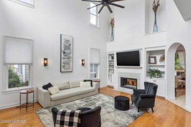 Perfectly positioned along the 7th hole of the prestigious on Porters Neck Country Club in North Carolina - for sale on GolfHomes.com, golf home, golf lot