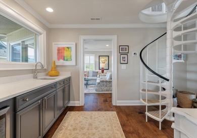 RENOVATED TOP FLOOR END UNIT WITH OCEAN AND GOLF COURSE VIEWS! on Wild Dunes Harbor Golf Resort in South Carolina - for sale on GolfHomes.com, golf home, golf lot