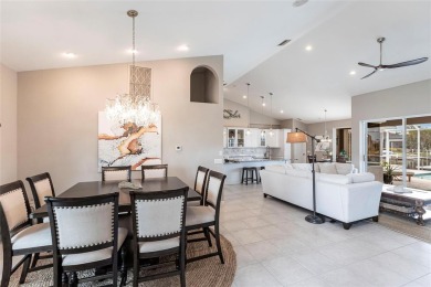 Waterfront Elegance with Desirable Southern Exposure and a New on Twin Isles Country Club in Florida - for sale on GolfHomes.com, golf home, golf lot