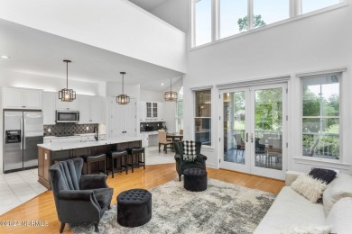 Perfectly positioned along the 7th hole of the prestigious on Porters Neck Country Club in North Carolina - for sale on GolfHomes.com, golf home, golf lot