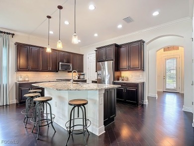 Exquisite Lake & Golf Course Estate in Porto Romano at Miromar on Miromar Lakes Golf Club in Florida - for sale on GolfHomes.com, golf home, golf lot