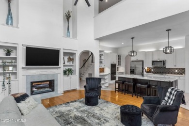 Perfectly positioned along the 7th hole of the prestigious on Porters Neck Country Club in North Carolina - for sale on GolfHomes.com, golf home, golf lot