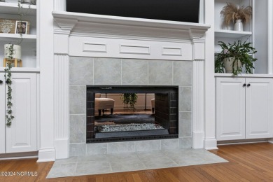 Perfectly positioned along the 7th hole of the prestigious on Porters Neck Country Club in North Carolina - for sale on GolfHomes.com, golf home, golf lot