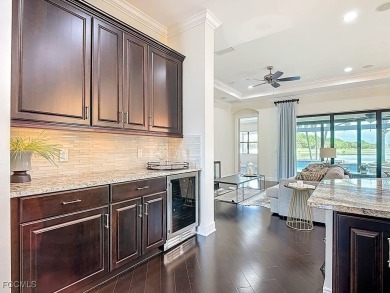 Exquisite Lake & Golf Course Estate in Porto Romano at Miromar on Miromar Lakes Golf Club in Florida - for sale on GolfHomes.com, golf home, golf lot
