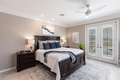 Waterfront Elegance with Desirable Southern Exposure and a New on Twin Isles Country Club in Florida - for sale on GolfHomes.com, golf home, golf lot