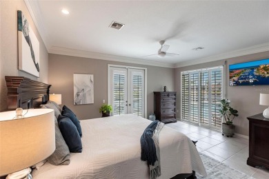 Waterfront Elegance with Desirable Southern Exposure and a New on Twin Isles Country Club in Florida - for sale on GolfHomes.com, golf home, golf lot
