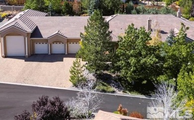 A South Reno Estate That Redefines Luxury Living - With No HOA on Wolf Run Golf Club in Nevada - for sale on GolfHomes.com, golf home, golf lot