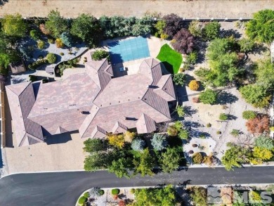 A South Reno Estate That Redefines Luxury Living - With No HOA on Wolf Run Golf Club in Nevada - for sale on GolfHomes.com, golf home, golf lot