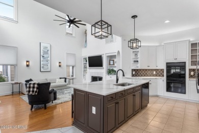 Perfectly positioned along the 7th hole of the prestigious on Porters Neck Country Club in North Carolina - for sale on GolfHomes.com, golf home, golf lot