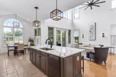 Perfectly positioned along the 7th hole of the prestigious on Porters Neck Country Club in North Carolina - for sale on GolfHomes.com, golf home, golf lot