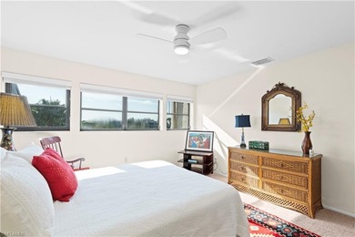 This refined 3-bedroom plus den residence showcases breathtaking on The Forest Country Club in Florida - for sale on GolfHomes.com, golf home, golf lot