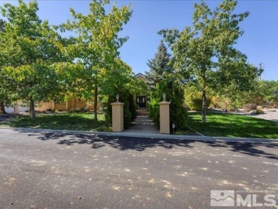 A South Reno Estate That Redefines Luxury Living - With No HOA on Wolf Run Golf Club in Nevada - for sale on GolfHomes.com, golf home, golf lot