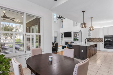 Perfectly positioned along the 7th hole of the prestigious on Porters Neck Country Club in North Carolina - for sale on GolfHomes.com, golf home, golf lot