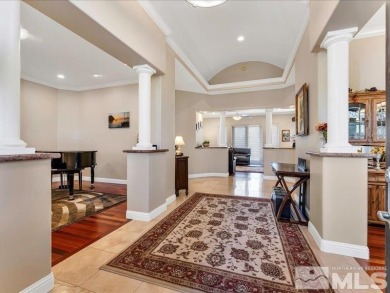 A South Reno Estate That Redefines Luxury Living - With No HOA on Wolf Run Golf Club in Nevada - for sale on GolfHomes.com, golf home, golf lot