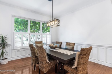 Perfectly positioned along the 7th hole of the prestigious on Porters Neck Country Club in North Carolina - for sale on GolfHomes.com, golf home, golf lot