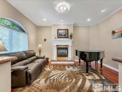 A South Reno Estate That Redefines Luxury Living - With No HOA on Wolf Run Golf Club in Nevada - for sale on GolfHomes.com, golf home, golf lot