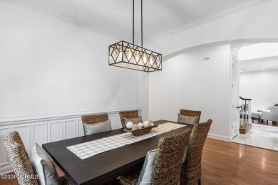 Perfectly positioned along the 7th hole of the prestigious on Porters Neck Country Club in North Carolina - for sale on GolfHomes.com, golf home, golf lot