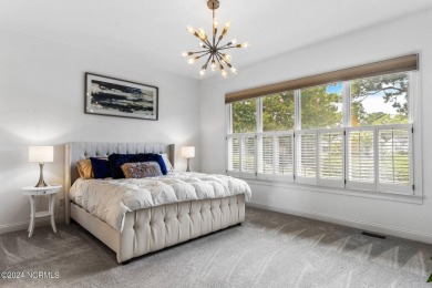 Perfectly positioned along the 7th hole of the prestigious on Porters Neck Country Club in North Carolina - for sale on GolfHomes.com, golf home, golf lot