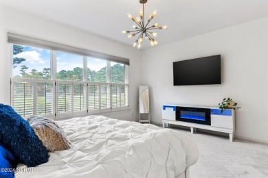 Perfectly positioned along the 7th hole of the prestigious on Porters Neck Country Club in North Carolina - for sale on GolfHomes.com, golf home, golf lot