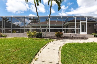 Waterfront Elegance with Desirable Southern Exposure and a New on Twin Isles Country Club in Florida - for sale on GolfHomes.com, golf home, golf lot