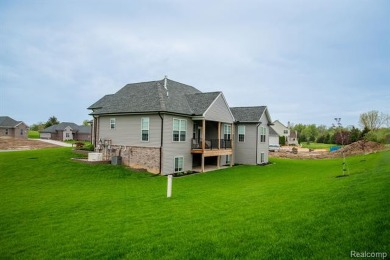 Stunning 3 bedroom, 2 bath home in the prestigious Metamora Golf on Metamora Country Club in Michigan - for sale on GolfHomes.com, golf home, golf lot